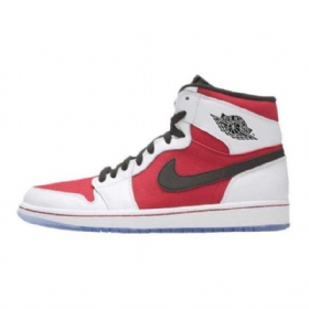 Nike Air Jordan 1 Carmine Kengät Miehille Valkoinen Punainen Musta