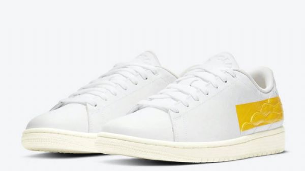 Nike Air Jordan 1 Center Court Kengät Miehille Kultaa