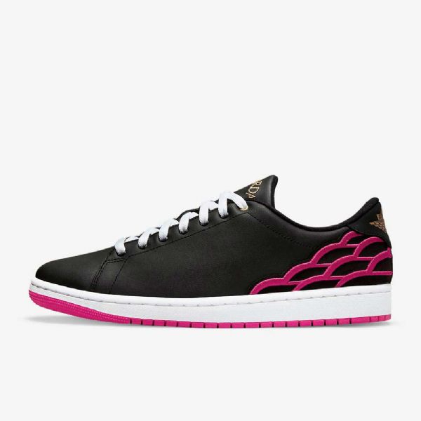 Nike Air Jordan 1 Center Court Kengät Miehille Musta