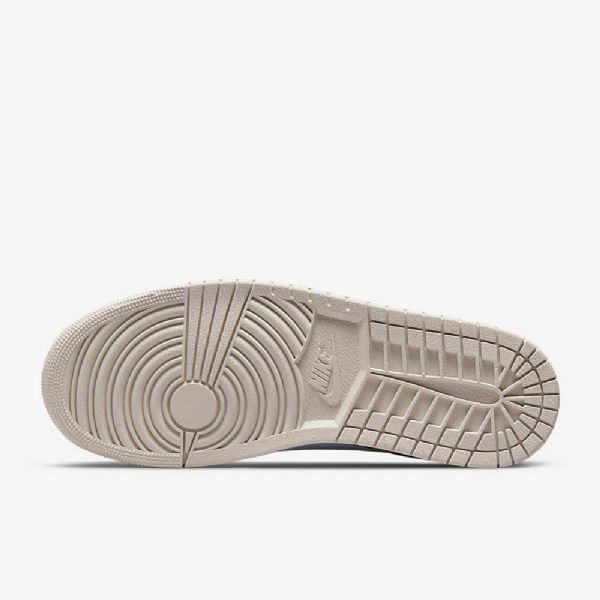 Nike Air Jordan 1 Center Court Kengät Miehille Musta