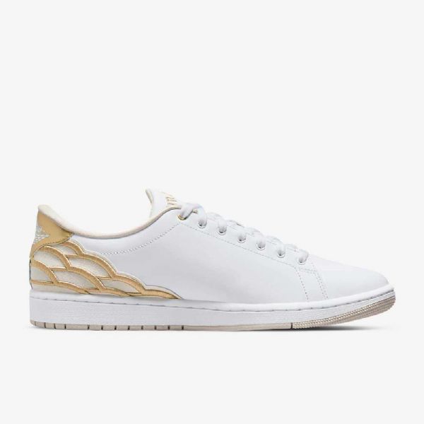 Nike Air Jordan 1 Center Court Kengät Miehille Musta