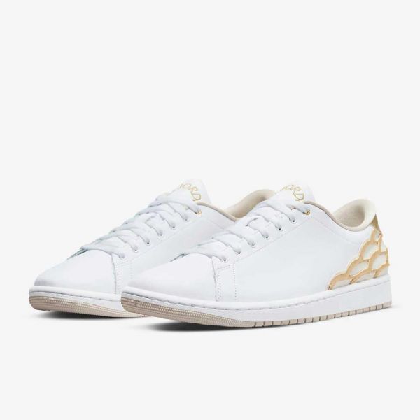 Nike Air Jordan 1 Center Court Kengät Miehille Musta