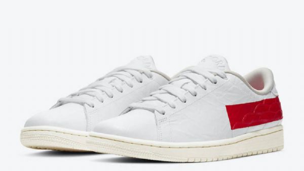 Nike Air Jordan 1 Center Court Kengät Miehille Punainen