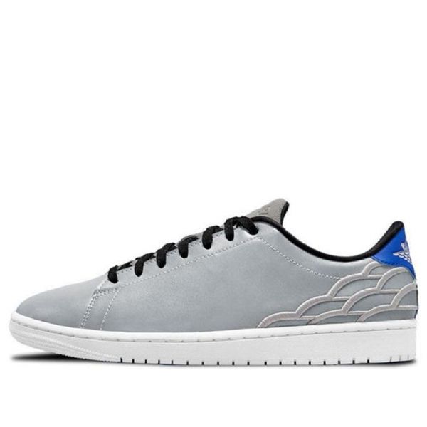 Nike Air Jordan 1 Center Court Retro Koripallokengät Miehille Harmaa