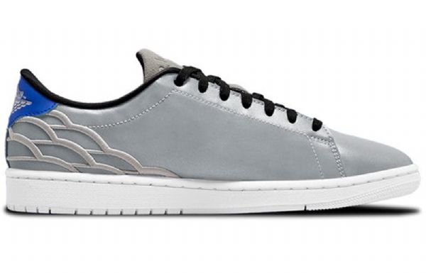 Nike Air Jordan 1 Center Court Retro Koripallokengät Miehille Harmaa