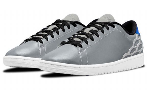Nike Air Jordan 1 Center Court Retro Koripallokengät Miehille Harmaa