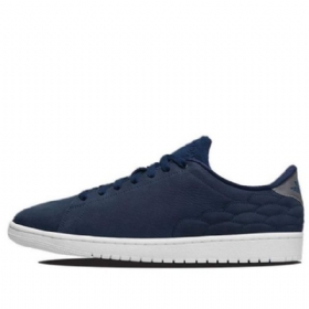 Nike Air Jordan 1 Center Court Retro Koripallokengät Miehille Laivastonsininen
