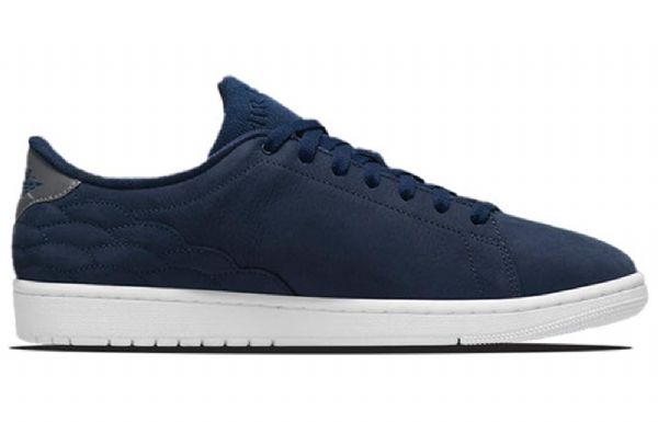 Nike Air Jordan 1 Center Court Retro Koripallokengät Miehille Laivastonsininen