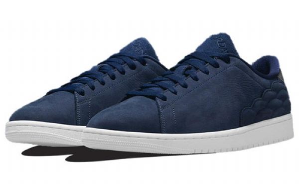 Nike Air Jordan 1 Center Court Retro Koripallokengät Miehille Laivastonsininen