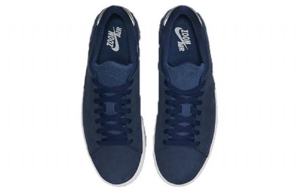 Nike Air Jordan 1 Center Court Retro Koripallokengät Miehille Laivastonsininen