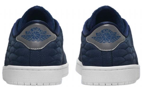 Nike Air Jordan 1 Center Court Retro Koripallokengät Miehille Laivastonsininen