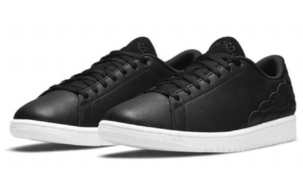 Nike Air Jordan 1 Center Court Retro Koripallokengät Miehille Musta