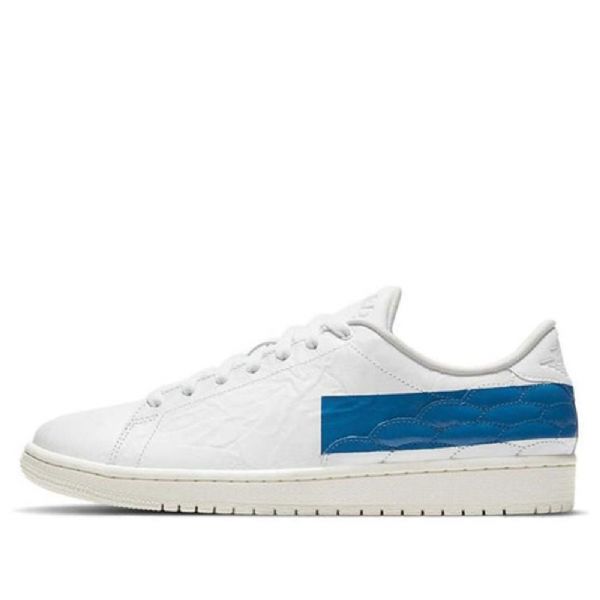 Nike Air Jordan 1 Center Court Retro Koripallokengät Miehille Siniset