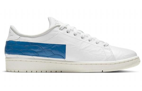 Nike Air Jordan 1 Center Court Retro Koripallokengät Miehille Siniset