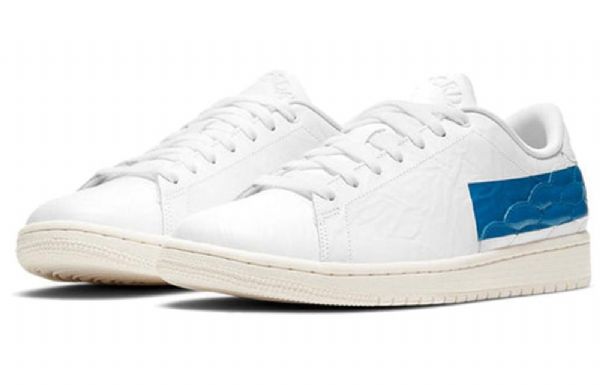 Nike Air Jordan 1 Center Court Retro Koripallokengät Miehille Siniset