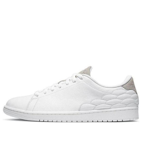 Nike Air Jordan 1 Center Court Retro Koripallokengät Miehille Valkoinen