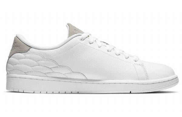Nike Air Jordan 1 Center Court Retro Koripallokengät Miehille Valkoinen