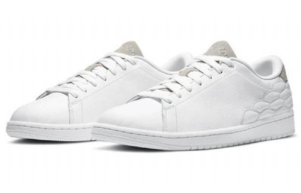 Nike Air Jordan 1 Center Court Retro Koripallokengät Miehille Valkoinen