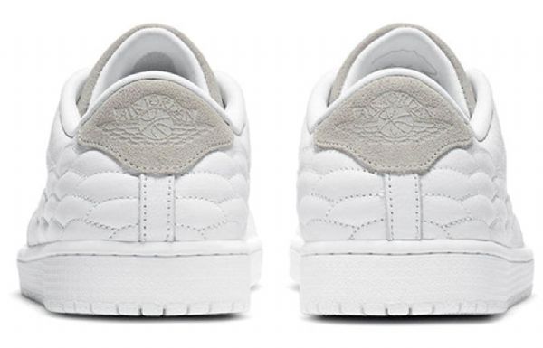 Nike Air Jordan 1 Center Court Retro Koripallokengät Miehille Valkoinen