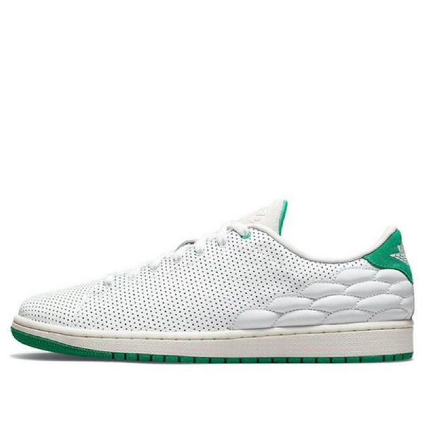 Nike Air Jordan 1 Center Court Retro Koripallokengät Miehille Valkoinen Vihreä