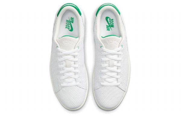 Nike Air Jordan 1 Center Court Retro Koripallokengät Miehille Valkoinen Vihreä