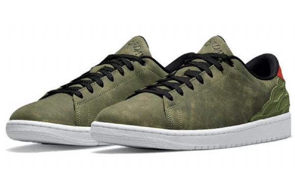 Nike Air Jordan 1 Center Court Retro Koripallokengät Miehille Vihreä