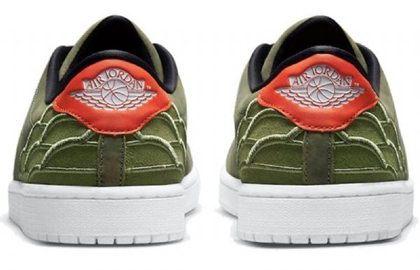 Nike Air Jordan 1 Center Court Retro Koripallokengät Miehille Vihreä