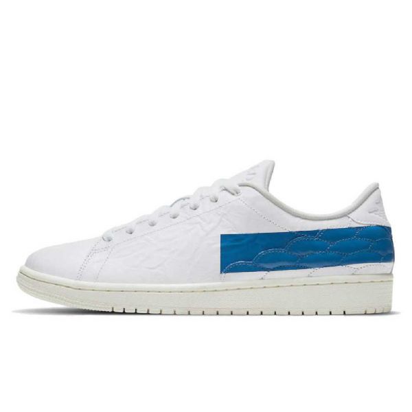 Nike Air Jordan 1 Center Court Sotilaskengät Miehille Siniset