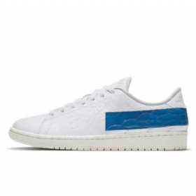 Nike Air Jordan 1 Center Court Sotilaskengät Miehille Siniset