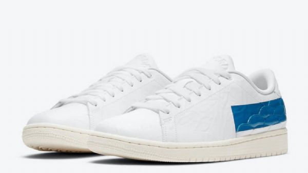 Nike Air Jordan 1 Center Court Sotilaskengät Miehille Siniset