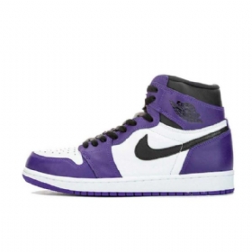 Nike Air Jordan 1 Court 2020 Kengät Miehille Violetti