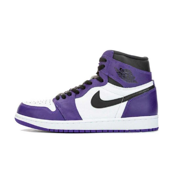 Nike Air Jordan 1 Court 2020 Kengät Naisille Violetti
