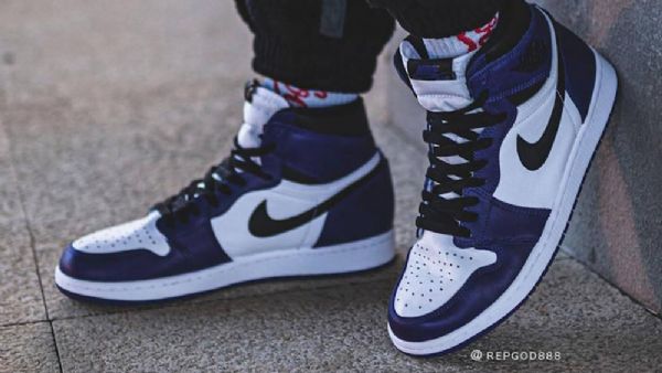 Nike Air Jordan 1 Court 2020 Kengät Naisille Violetti
