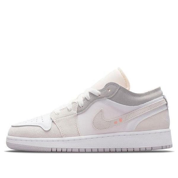 Nike Air Jordan 1 Craft Gs Retro Koripallokengät Miehille Vaaleanpunainen