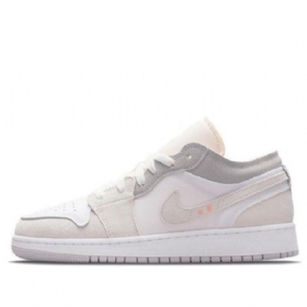 Nike Air Jordan 1 Craft Gs Retro Koripallokengät Miehille Vaaleanpunainen