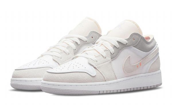 Nike Air Jordan 1 Craft Gs Retro Koripallokengät Miehille Vaaleanpunainen