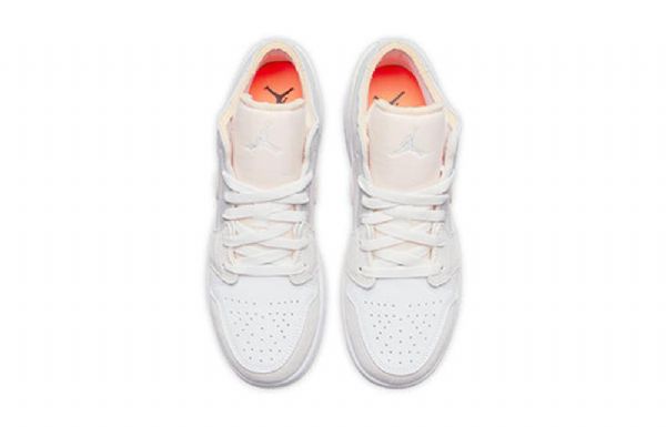 Nike Air Jordan 1 Craft Gs Retro Koripallokengät Miehille Vaaleanpunainen