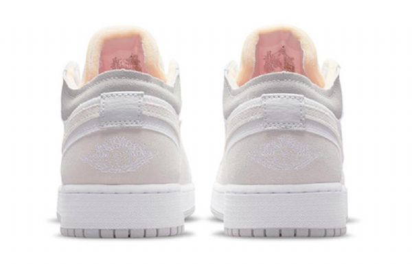 Nike Air Jordan 1 Craft Gs Retro Koripallokengät Miehille Vaaleanpunainen