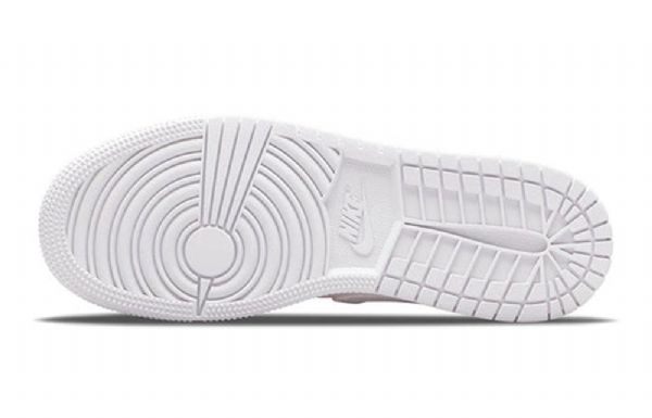 Nike Air Jordan 1 Craft Gs Retro Koripallokengät Miehille Vaaleanpunainen