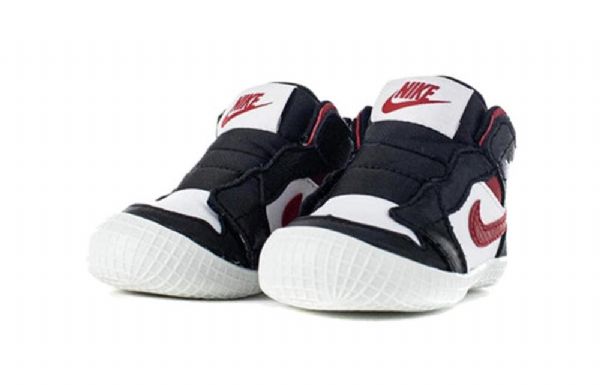 Nike Air Jordan 1 Crib Bootie Kengät Lapsille Punainen