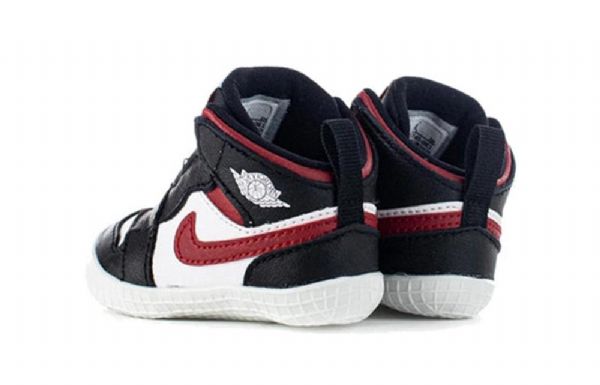 Nike Air Jordan 1 Crib Bootie Kengät Lapsille Punainen