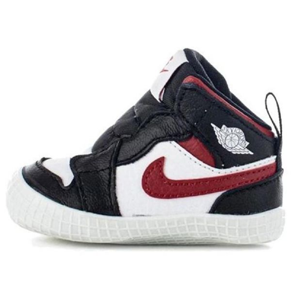 Nike Air Jordan 1 Crib Bootie Kengät Lapsille Punainen