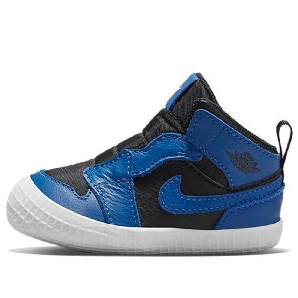 Nike Air Jordan 1 Crib Bootie Kengät Lapsille Tummansininen