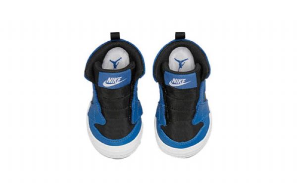 Nike Air Jordan 1 Crib Bootie Kengät Lapsille Tummansininen