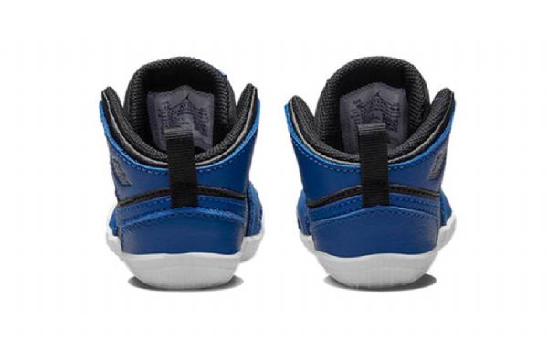 Nike Air Jordan 1 Crib Bootie Kengät Lapsille Tummansininen