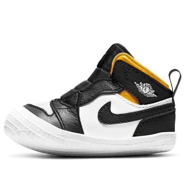 Nike Air Jordan 1 Crib Bootie Retro Koripallokengät Lapsille Musta