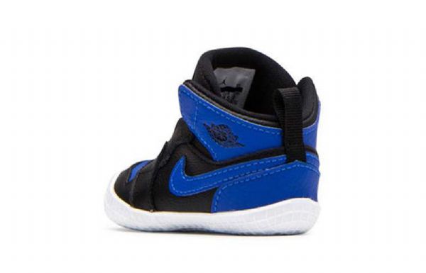 Nike Air Jordan 1 Crib Bootie Retro Koripallokengät Lapsille Musta Sininen