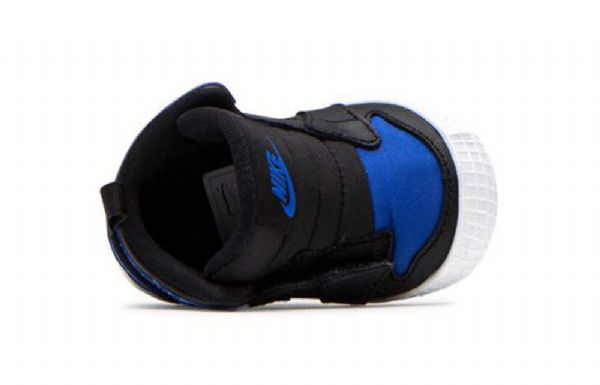 Nike Air Jordan 1 Crib Bootie Retro Koripallokengät Lapsille Musta Sininen