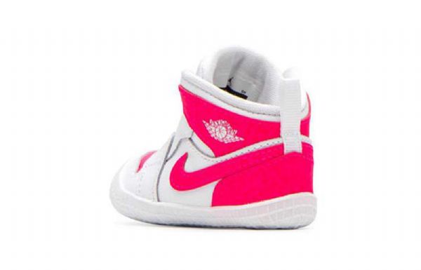 Nike Air Jordan 1 Crib Bootie Retro Koripallokengät Lapsille Vaaleanpunainen
