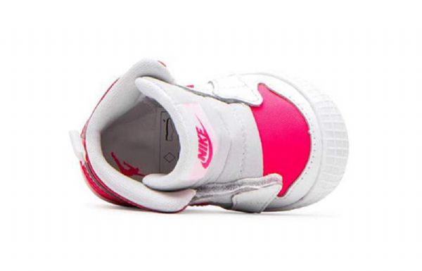 Nike Air Jordan 1 Crib Bootie Retro Koripallokengät Lapsille Vaaleanpunainen